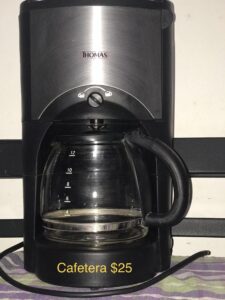 CAfetera con filtro