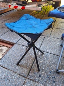 Butaca de Camping, se alquilan hasta 4 unidades.