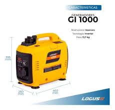 Grupo electrógeno inverter 1000 ws