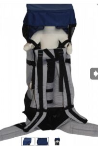 Mochila porta niños para trekking
